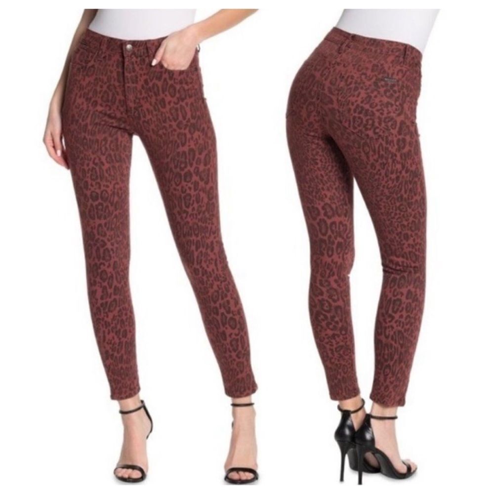Joe’s Jeans Charlie high rise Leopard skinny 25